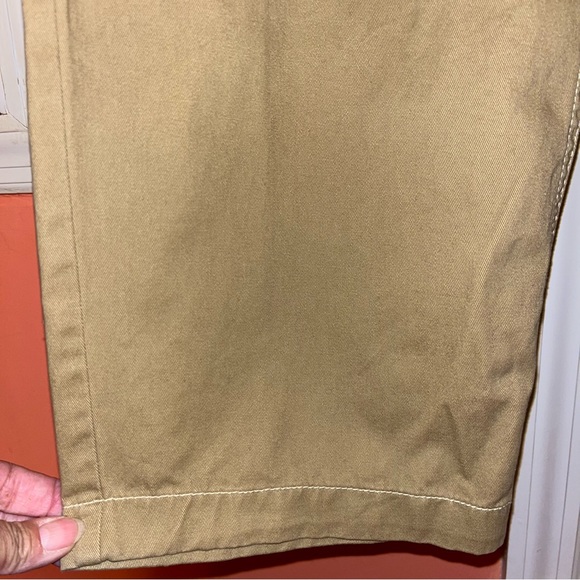 Urban Outfitters Terra High Rise Paper-Bag Waist Tapered Leg Pants - Picture 7 of 13